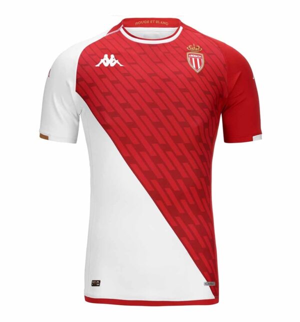 AS MONACO 2023 2024 HOME KIDS JERSEY