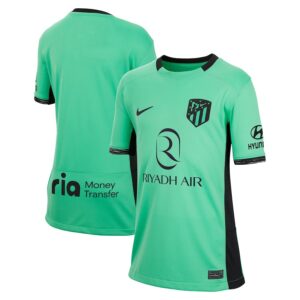 Atletico Madrid Third Child Shirt 2023 2024
