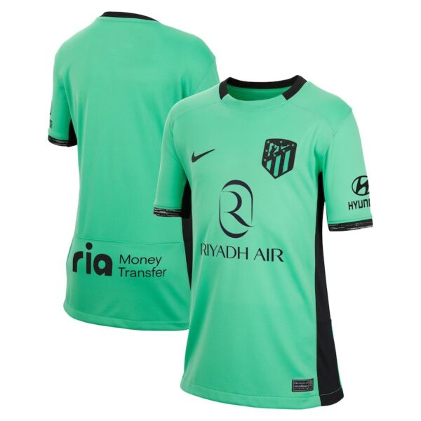 Atletico Madrid Third Child Shirt 2023 2024