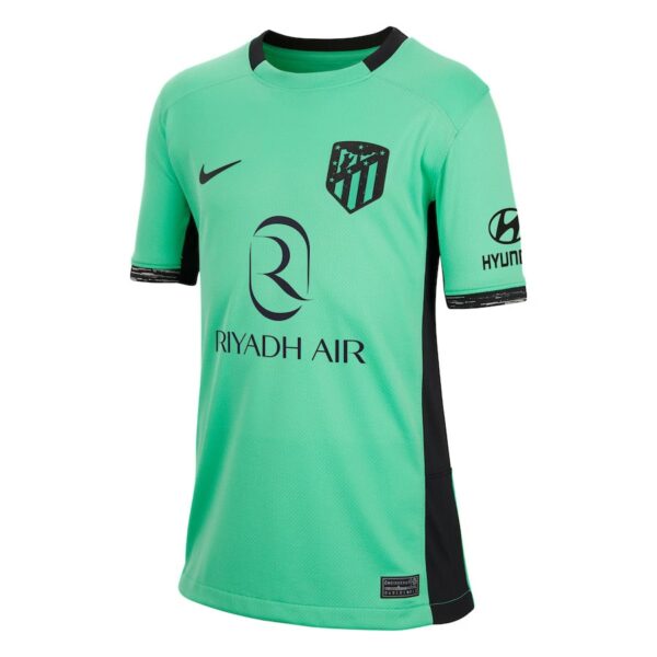 Atletico Madrid Third Child Shirt 2023 2024 - Image 2