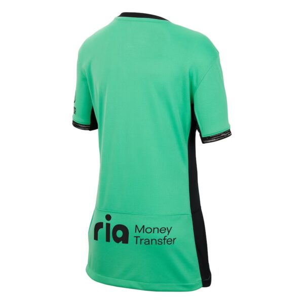 Atletico Madrid Third Child Shirt 2023 2024 - Image 3