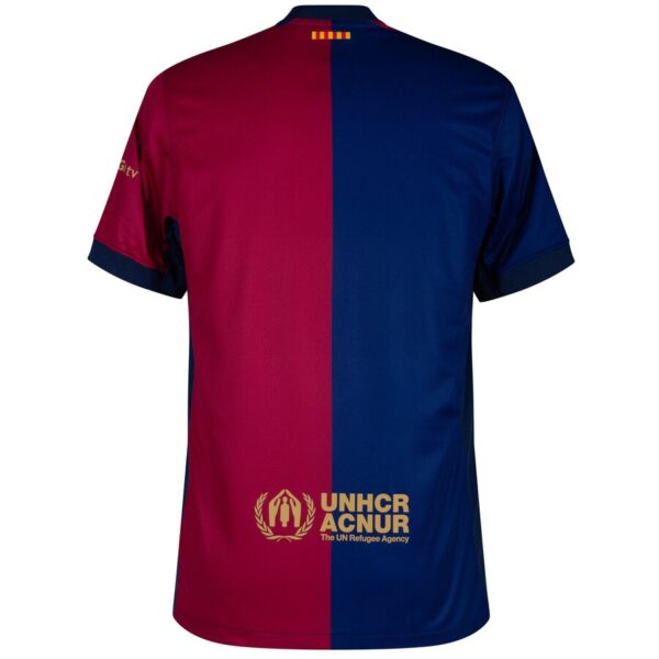 Barca Home Kids Jersey 2024 2025 New Sponsor - Image 2
