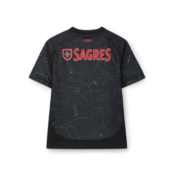 Benfica Away Children's Kit Jersey 2024 2025 - Image 3