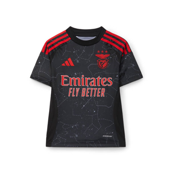 Benfica Away Children's Kit Jersey 2024 2025 - Image 2