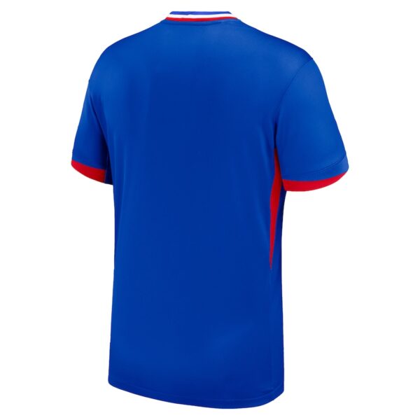 Children's French Team Home Kit Jersey Euro 2024 - Image 3