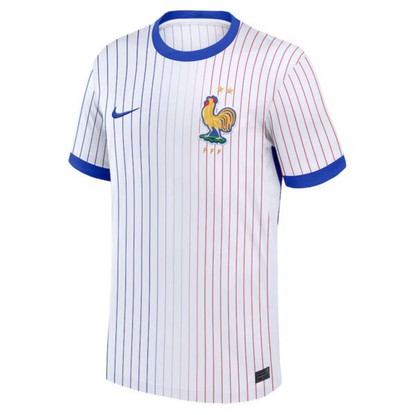 France Team Away Kids Kit Jersey 2024 2025 - Image 2