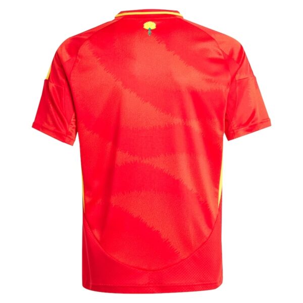 Spain Home Kit Kids Jersey 2024 2025 - Image 3