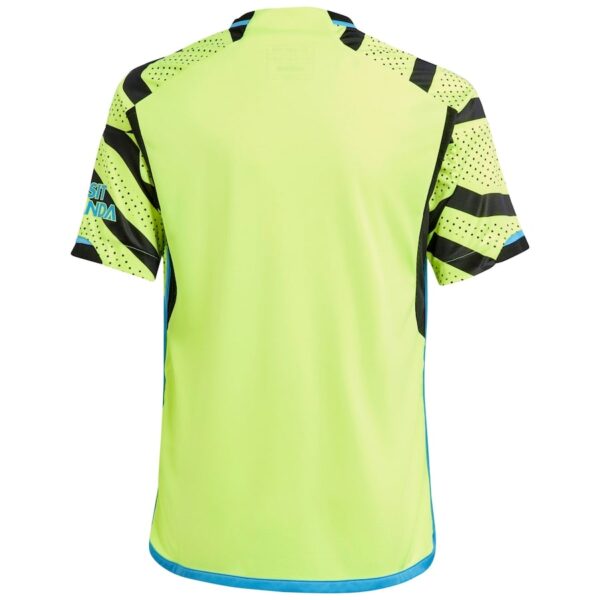 2023 2024 Arsenal Away Kids Kit Shirt - Image 3