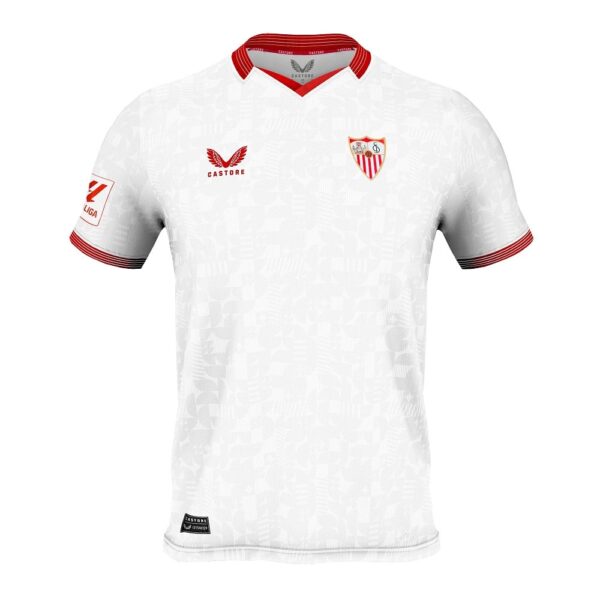 Sevilla FC Home Child Shirt 2023 2024