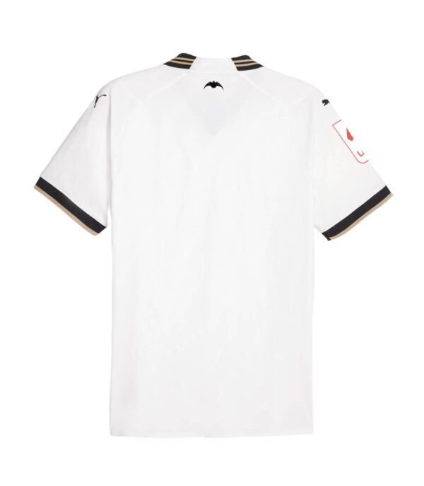 FC Valencia Home Child Kit Shirt 2023 2024 - Image 3