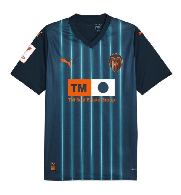Valencia FC Away Child Shirt 2023 2024
