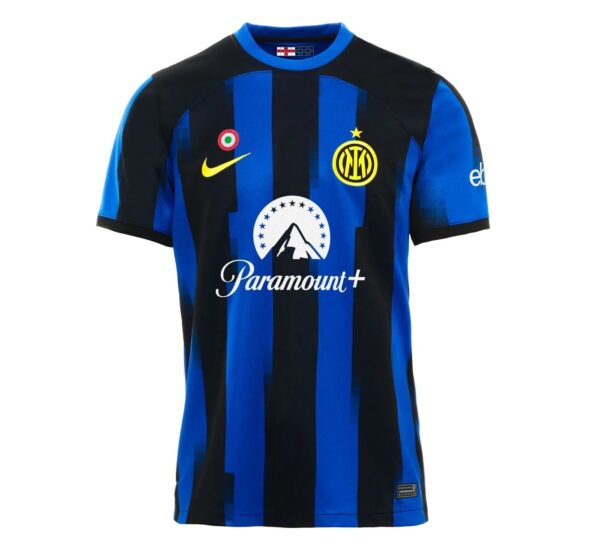 INTER MILAN CHILDREN'S SHIRT 2023 2024 HOME