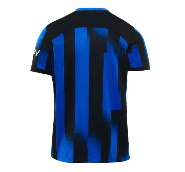 INTER MILAN CHILDREN'S SHIRT 2023 2024 HOME - Image 2