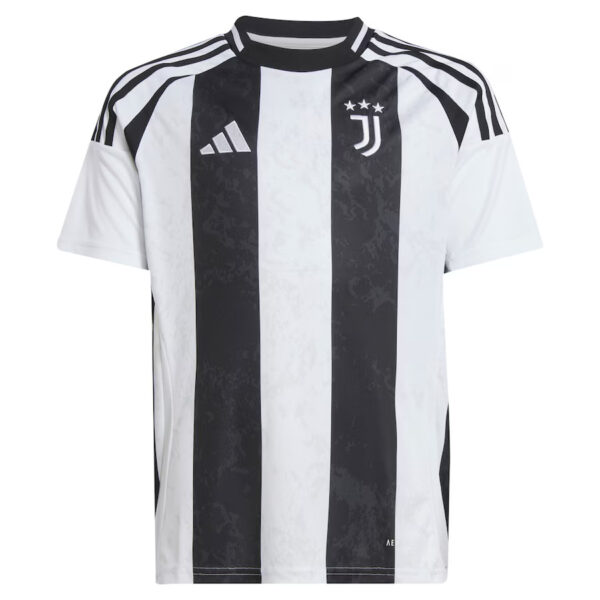 Juventus Children's Home Kit Jersey 2024 2025 - Image 2