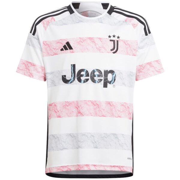 JUVENTUS AWAY KIDS JERSEY 2023 2024