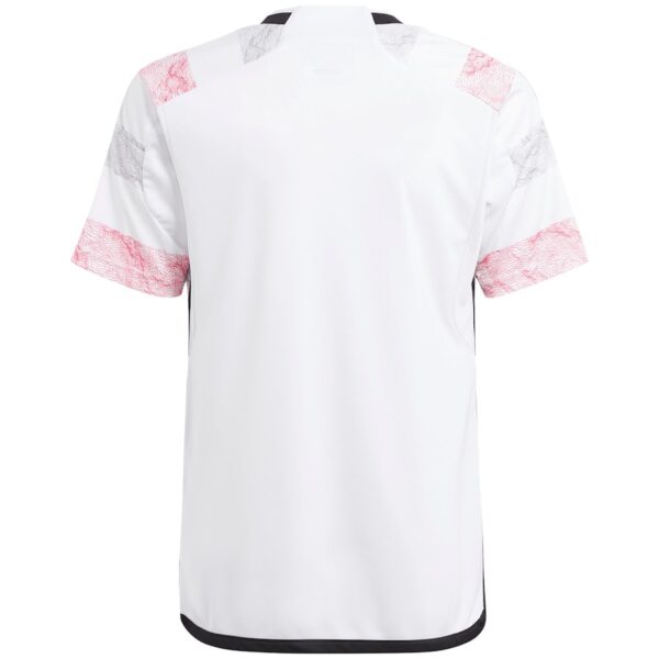 JUVENTUS AWAY KIDS JERSEY 2023 2024 - Image 2