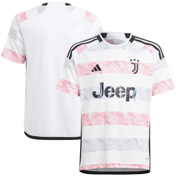 JUVENTUS AWAY KIDS JERSEY 2023 2024 - Image 3