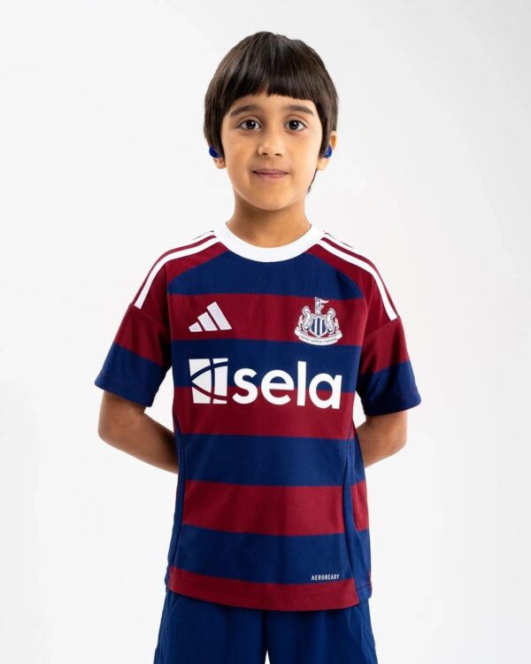 Newcastle Children's Away Kit Jersey 2024 2025 - Image 2