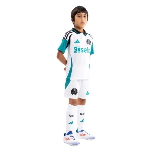 Children's Newcastle Third Kit Jersey 2024 2025 - Image 3