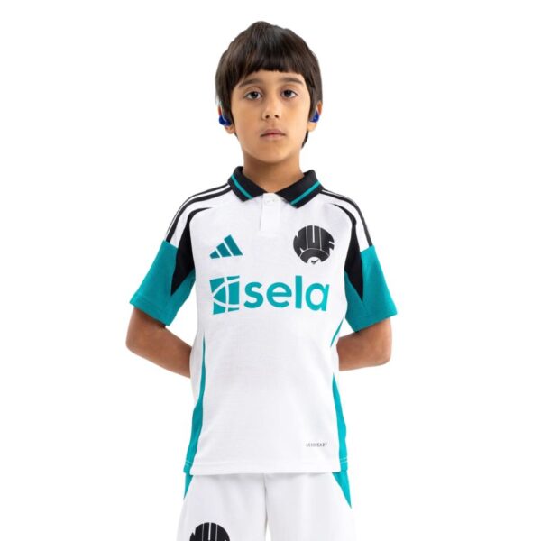 Children's Newcastle Third Kit Jersey 2024 2025 - Image 2