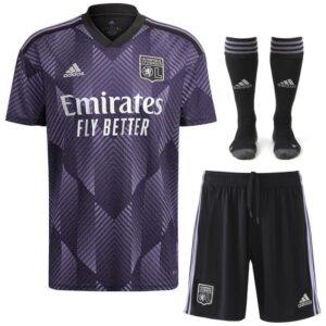 2022 2023 Olympique Lyonnais Third Child Shirt