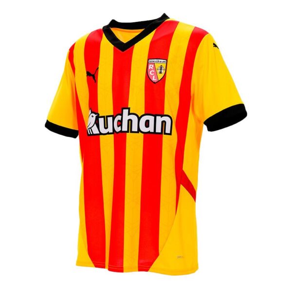 RC Lens Home Children's Kit Jersey 2024 2025 - Image 2