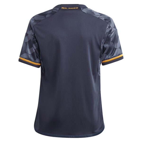 Real Madrid 2023 2024 Away Kids Kit Shirt - Image 3