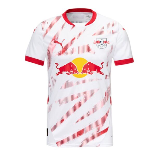 Red Bull Leipzig Children's Home Kit Jersey 2024 2025 - Image 2