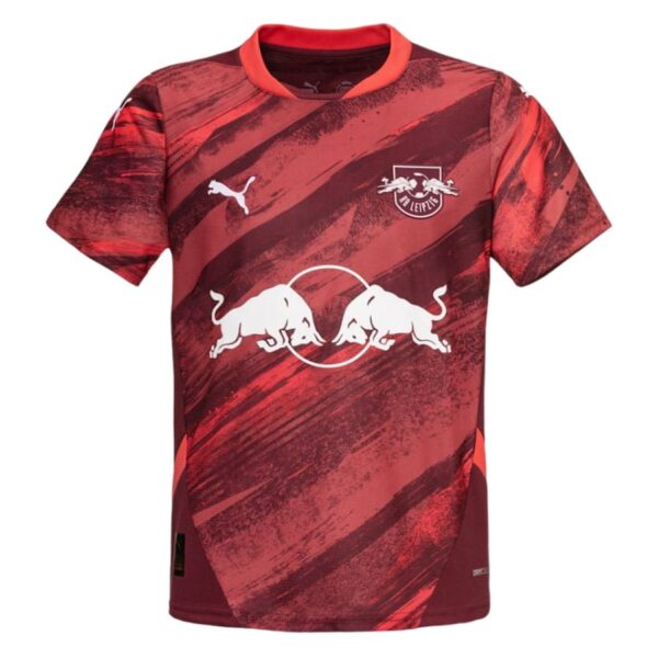 Red Bull Leipzig Away Children's Kit Jersey 2024 2025 - Image 2