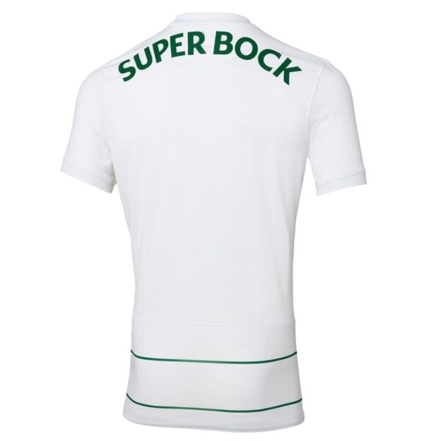 Sporting 2023 2024 Away Child Kit Shirt - Image 3
