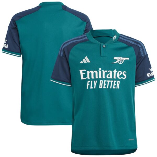 Arsenal Third Child Shirt 2023 2024 - Image 3