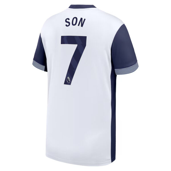 Tottenham Children's Home Kit Jersey 2024 2025 SON - Image 2