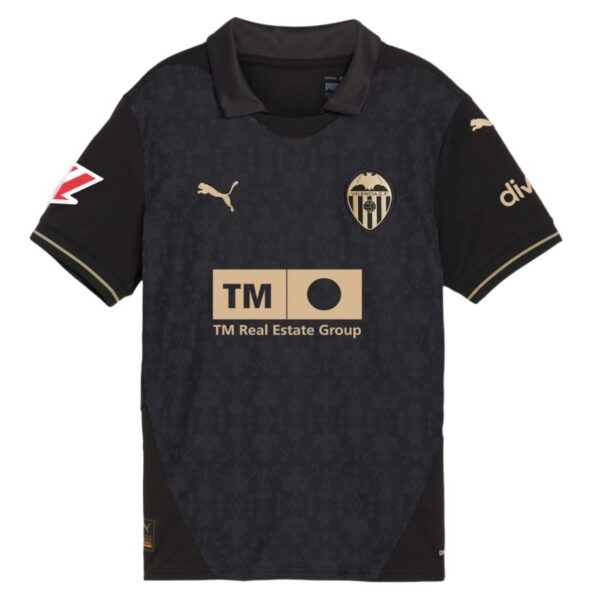 FC Valencia Away Children's Kit Jersey 2024 2025 - Image 2