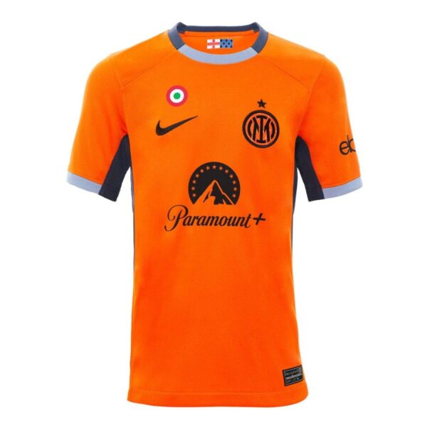 Inter Milan Children's Kit Jersey 2023 2024 Third - Image 2