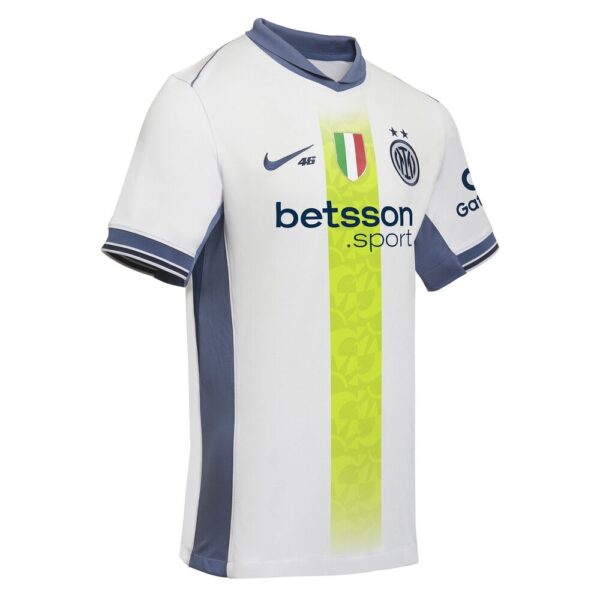 Inter Milan Away Kids Kit Jersey 2024 2025 Special Edition VR46 - Image 3