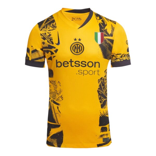 Inter Milan Third Kids Kit Jersey 2024 2025 - Image 2
