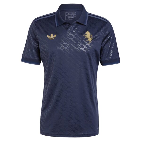 Juventus Third Child Kit Shirt 2024 2025 - Image 2