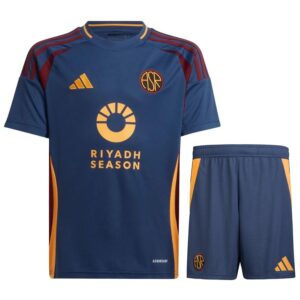 AS Roma Third Children's Kit Jersey 2024 2025