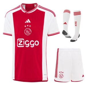 Ajax Home Child Kit Jersey 2023 2024