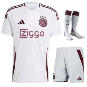 Ajax Third Children's Kit Jersey 2024 2025