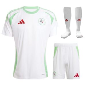 Algeria Home Kit Kids Jersey 2024 2025