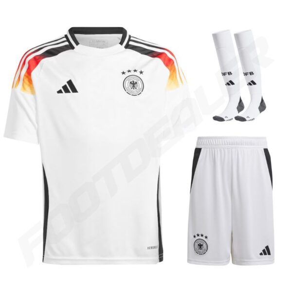 Germany Home Kit Kids Jersey 2024 2025