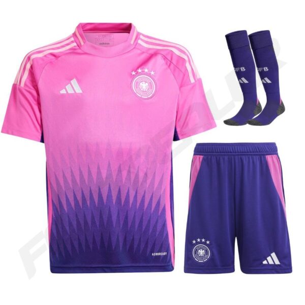 Germany Away Kids Kit Jersey 2024 2025