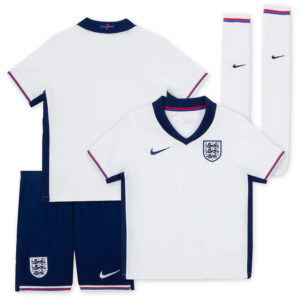 England Home Kit Kids Jersey 2024 2025