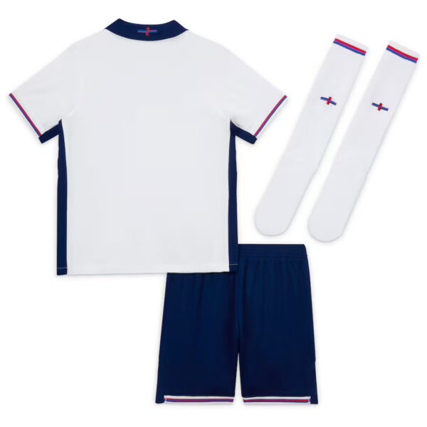 England Home Kit Kids Jersey 2024 2025 - Image 3