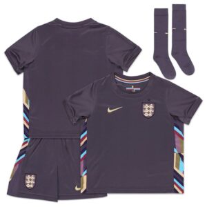 England Away Kids Kit Jersey 2024 2025