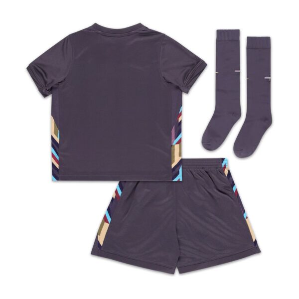 England Away Kids Kit Jersey 2024 2025 - Image 3
