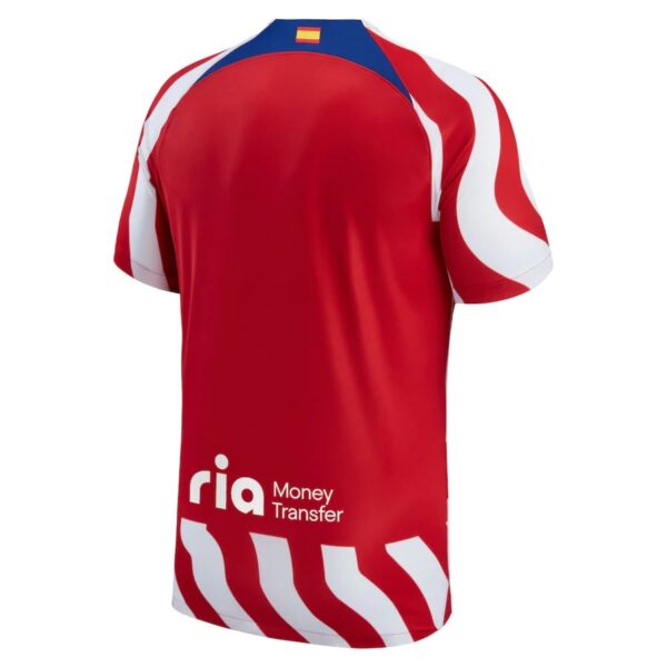 Atletico Madrid Home Kids Kit Shirt 2022 2023 - Image 3
