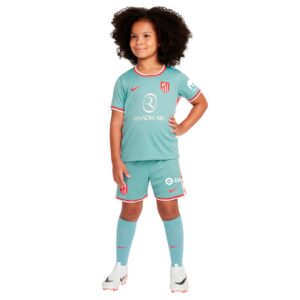 Atletico Madrid Away Children's Kit Jersey 2024 2025