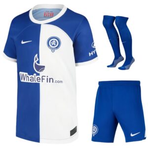 Atletico Madrid Away Kids Kit 2023 2024 Jersey
